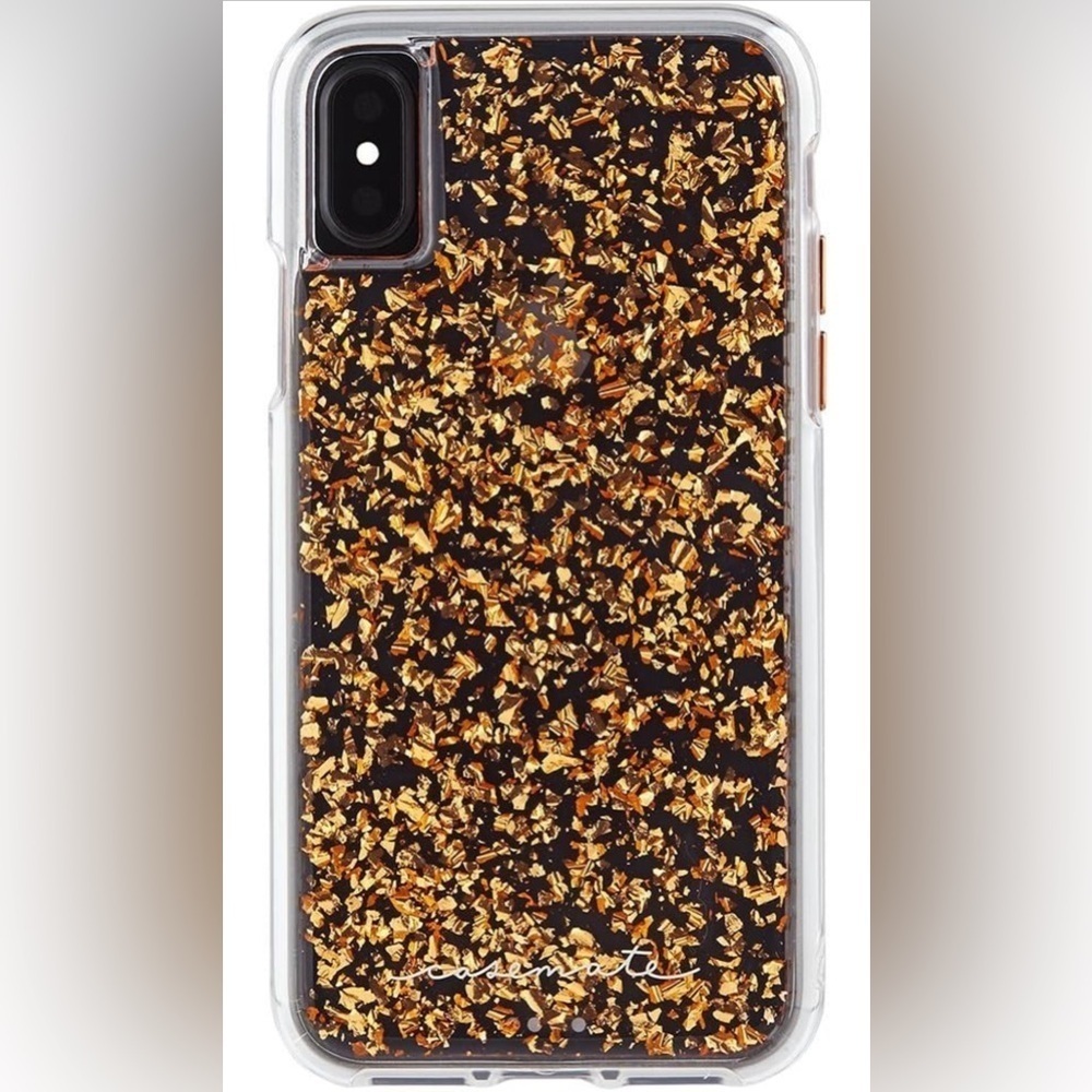 Case- Mate iPhone X Case - Metallic Rose Gold - Picture 2 of 8